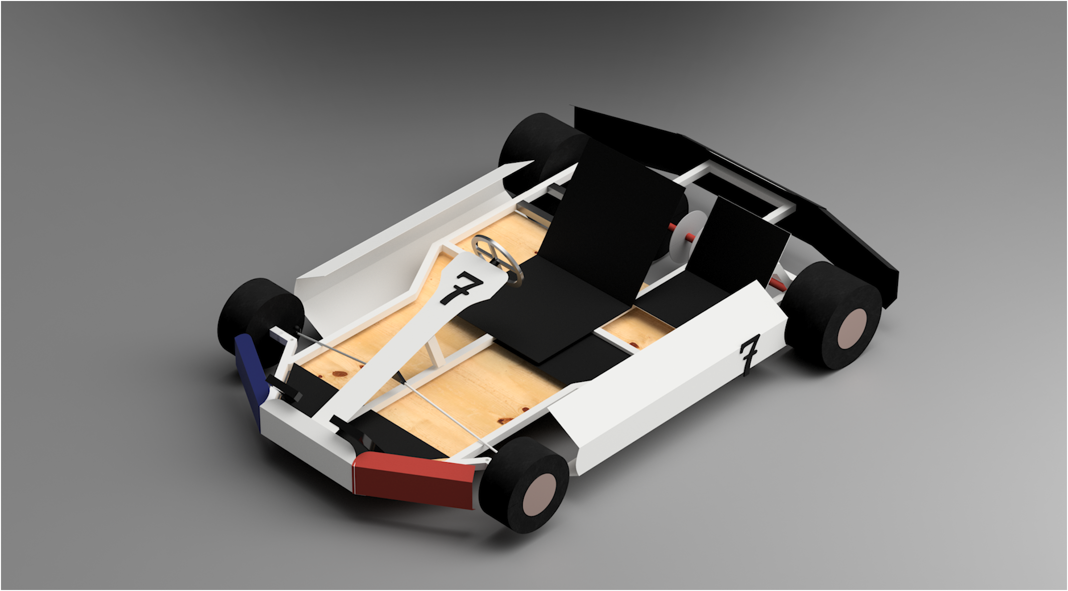 Fabrication d'un Karting 2 places